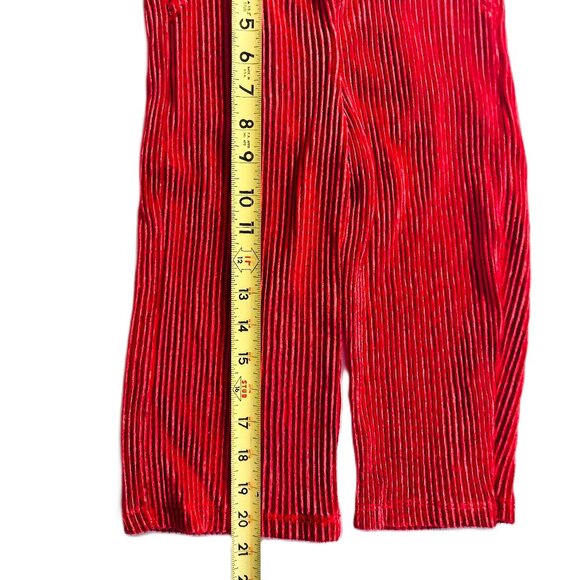 Wonder Nation Toddler Girls Red Velour Holiday Top & Pants Set ~ 4T ~ New w/Tags - Picture 11 of 14